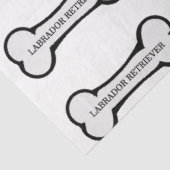 Labrador Seidenpapier (Ausschnitt)