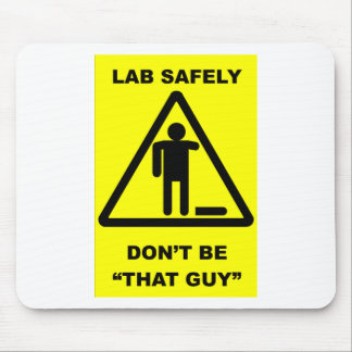Labrador-Sicherheit 1 Mousepad
