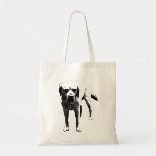 Labrador Sketch - Alltagsbegleiter Tragetasche (Vorne)