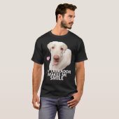 Labrador Smile T-Shirt (Vorne ganz)