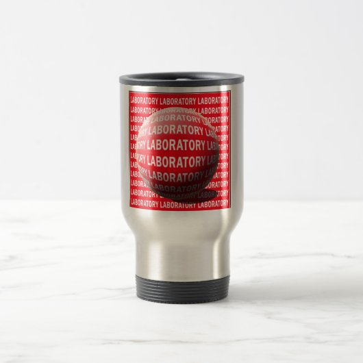 LABRADOR SPHERE 'O BLUT - LABORLOGO REISEBECHER (Mittel)