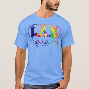 Labrador Squad ie Dye Labrador Team Medizinische L T-Shirt