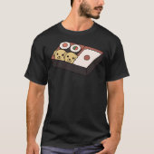 Labrador Sushi Bento Box T-Shirt (Vorderseite)