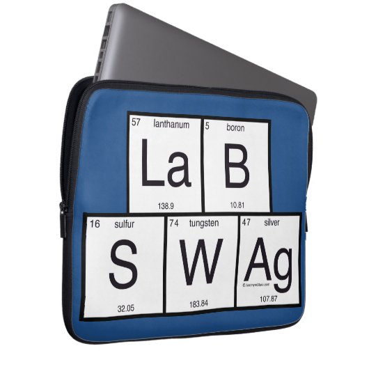 Labrador SWAG Laptopschutzhülle (Vorne Rechts)