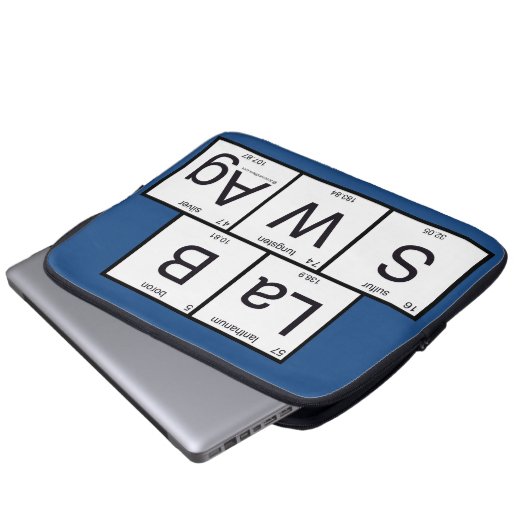 Labrador SWAG Laptopschutzhülle (Vorne Knopf)