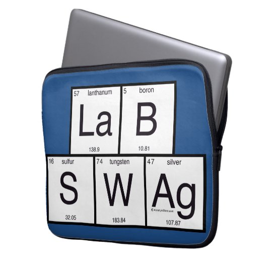 Labrador SWAG Laptopschutzhülle (Vorderseite Links)