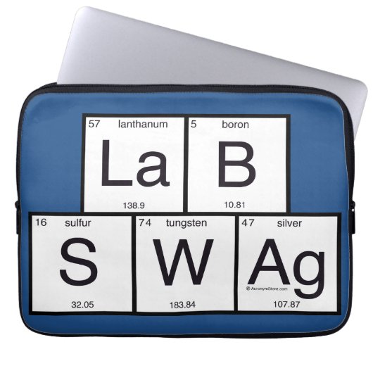 Labrador SWAG Laptopschutzhülle (Vorderseite)