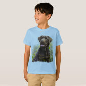 Labrador T-Shirt (Vorne ganz)