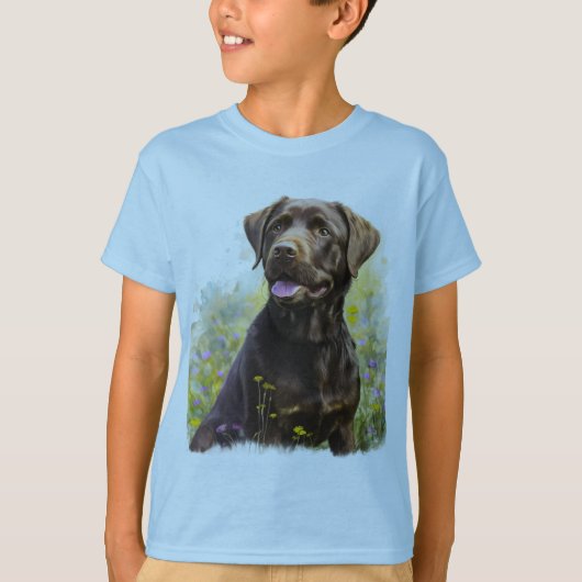 Labrador T-Shirt (Vorderseite)