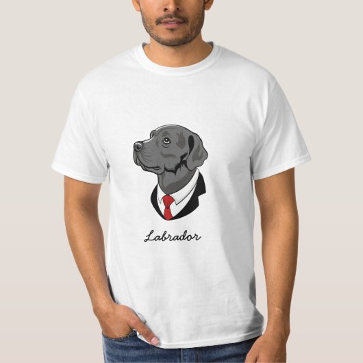 Labrador-T - Shirt (Vorderseite)