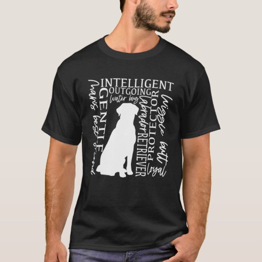 Labrador T-Shirt (Vorderseite)