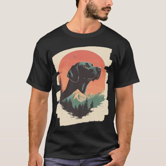 Labrador T-Shirt (Vorderseite)