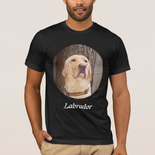 Labrador T-Shirt (Vorderseite)