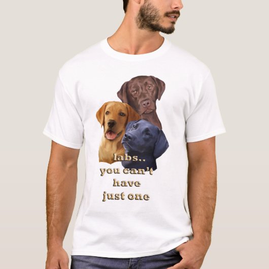 Labrador T-Shirt (Vorderseite)