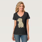 Labrador T-Shirt (Vorderseite Vollansicht)