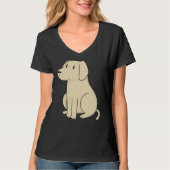 Labrador T-Shirt (Vorderseite)