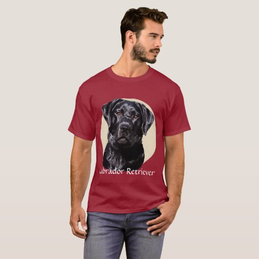 Labrador T-Shirt (Vorne ganz)