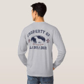 Labrador T-Shirt (Schwarz voll)