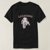 labrador T-Shirt (Design vorne)