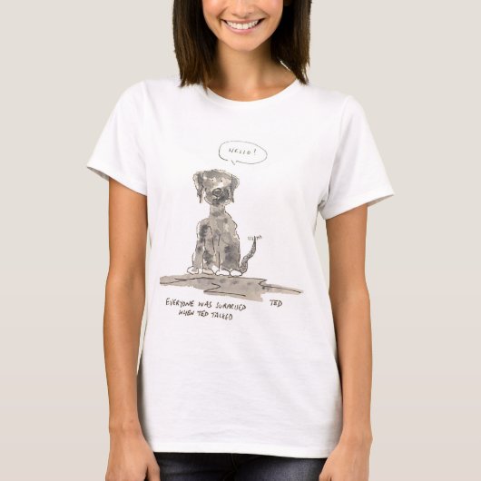 Labrador T - Shirt (Vorderseite)