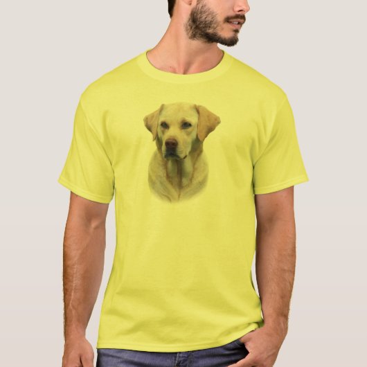 Labrador-T - Shirt des Kater-2 (Vorderseite)