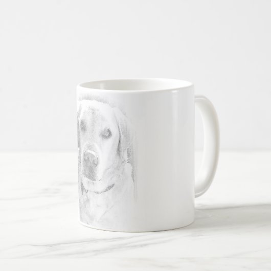 Labrador Tasse *grau (VorderseiteRechts)