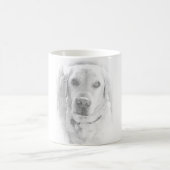 Labrador Tasse *grau (Mittel)