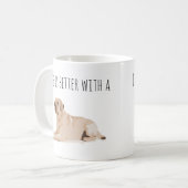 Labrador-Tasse Kaffeetasse (Vorderseite Links)
