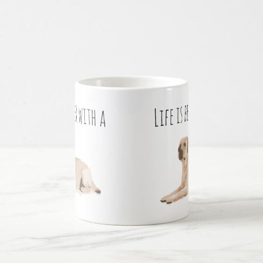 Labrador-Tasse Kaffeetasse (Mittel)