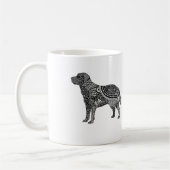 Labrador-Tasse Kaffeetasse (Links)