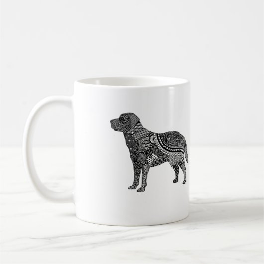 Labrador-Tasse Kaffeetasse (Links)
