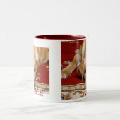 Labrador-Tasse Zweifarbige Tasse (Mittel)