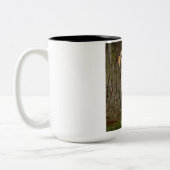 Labrador-Tasse Zweifarbige Tasse (Links)