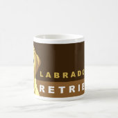 Labrador-Tassen Kaffeetasse (Mittel)