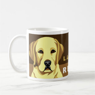 Labrador-Tassen Kaffeetasse