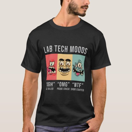 Labrador Tec, Medizintechniker T-Shirt (Vorderseite)