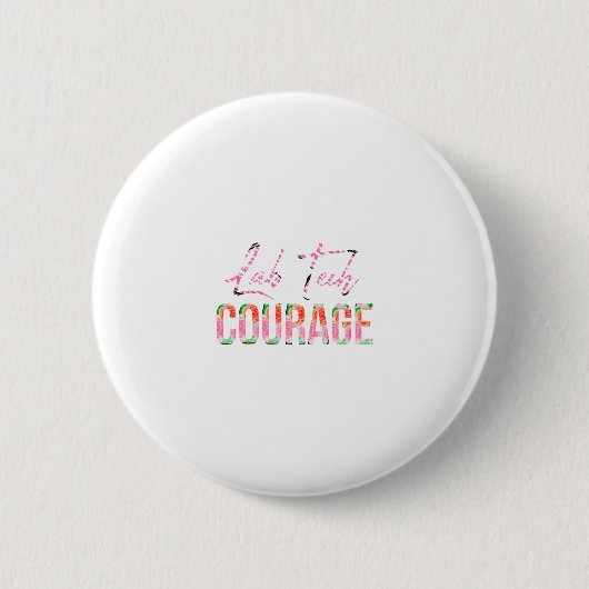 Labrador Tech Courage Button (Vorderseite)