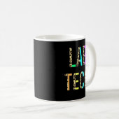 Labrador Tech-Geschenk Kaffeetasse (VorderseiteRechts)
