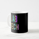 Labrador Tech-Geschenk Kaffeetasse (Vorderseite Links)