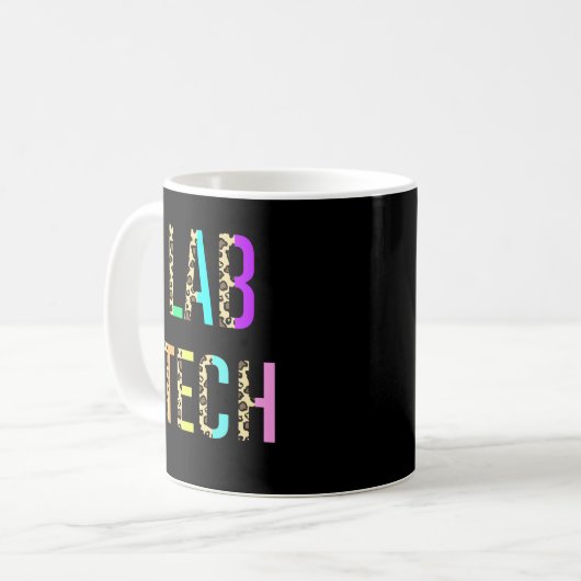 Labrador Tech-Geschenk Kaffeetasse (Vorderseite Links)