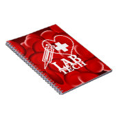 LABRADOR TECH HERZSYRINGE-LOGIK NOTIZBLOCK (Rechte Seite)