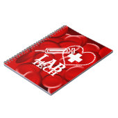 LABRADOR TECH HERZSYRINGE-LOGIK NOTIZBLOCK (Linke Seite)