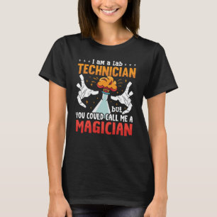 Labrador Tech I bin Labrador Techniker Laborwissen T-Shirt