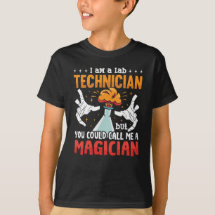 Labrador Tech I bin Labrador Techniker Laborwissen T-Shirt