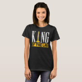 Labrador Tech King of the Labrador Laboratory Tech T-Shirt (Vorne ganz)