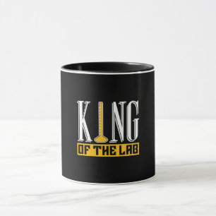Labrador Tech King of the Labrador Laboratory Tech Tasse