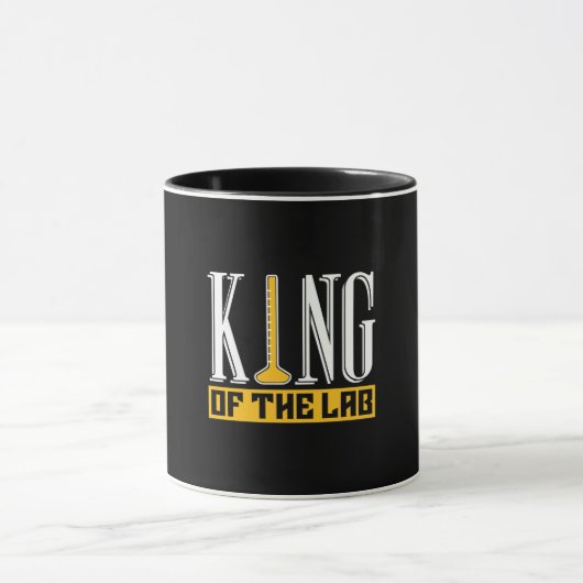 Labrador Tech King of the Labrador Laboratory Tech Tasse (Zentrum)