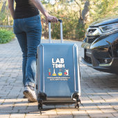 Labrador Tech Laboratory Aufkleber (Koffer Insitu)