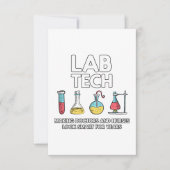 Labrador Tech Laboratory Dankeskarte (Vorderseite)