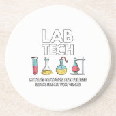 Labrador Tech Laboratory Getränkeuntersetzer (Vorne)